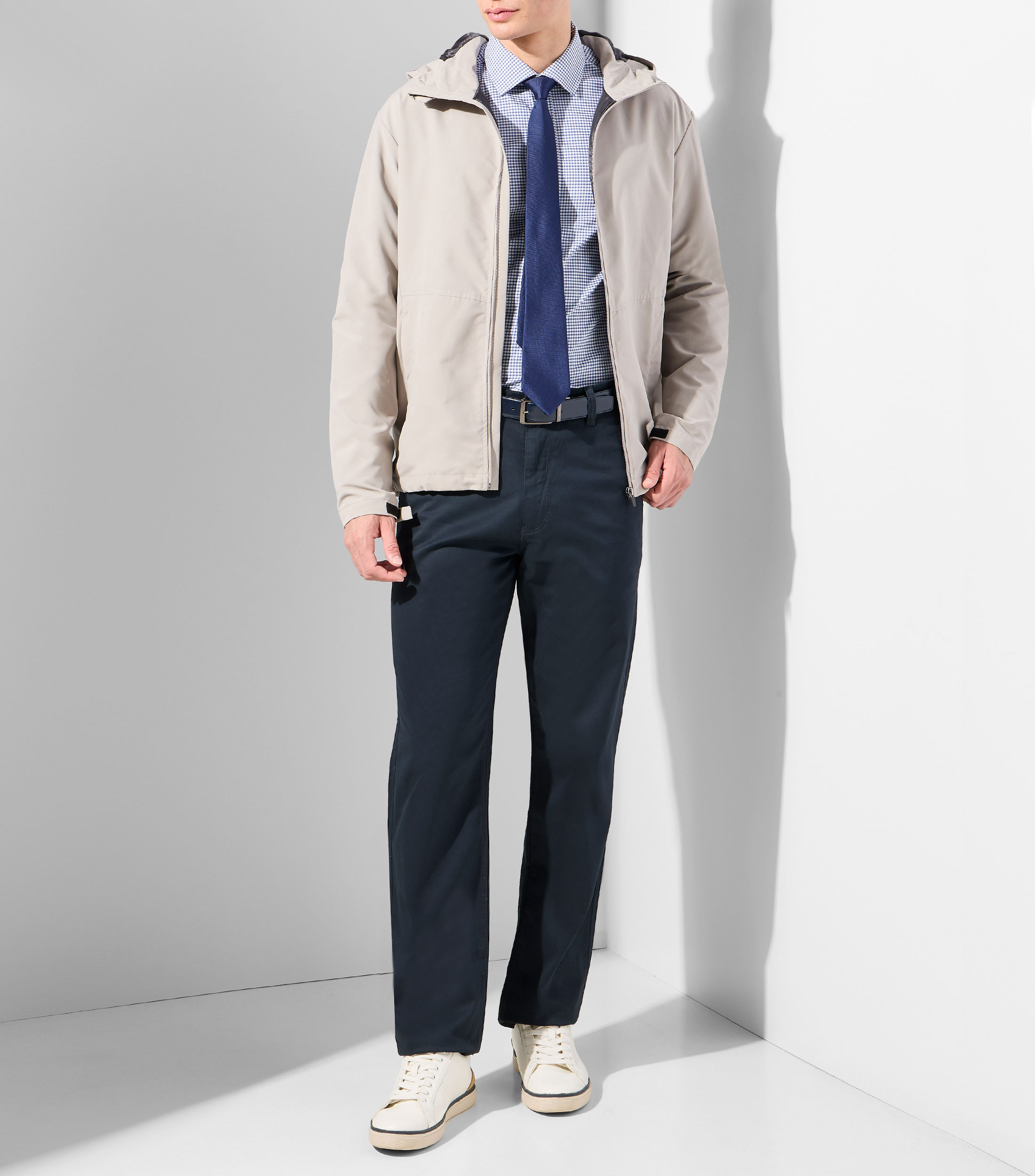 Pantalón liso Hombre